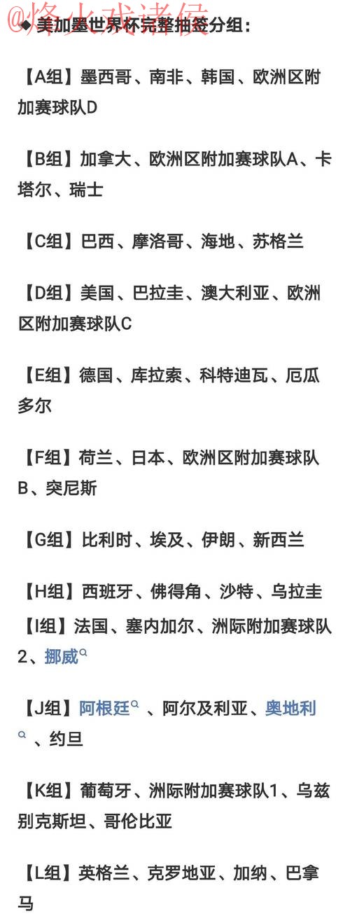 2026世界杯比分正规官方